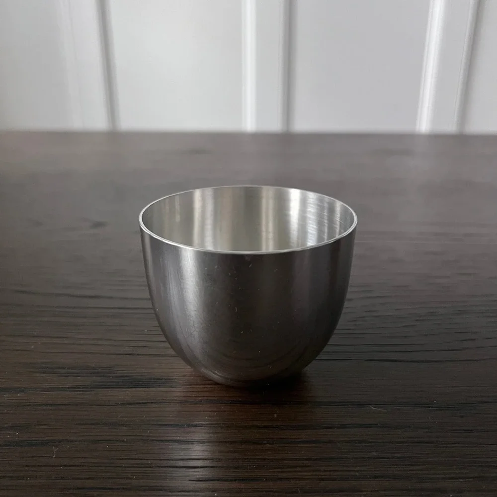 Kirk Stieff‎ Pewter Cup Monticello Thomas Jefferson Vintage
